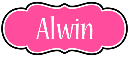 Alwin invitation logo