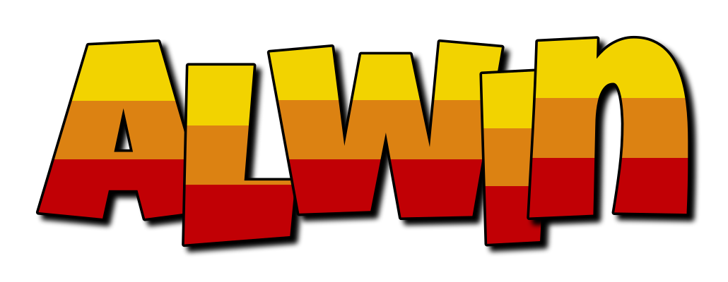 Alwin jungle logo
