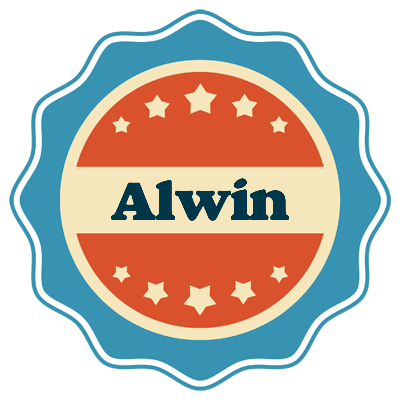 Alwin labels logo