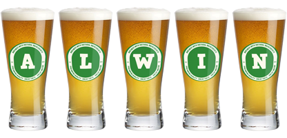 Alwin lager logo