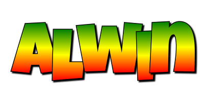 Alwin mango logo