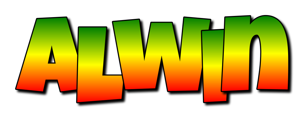 Alwin mango logo