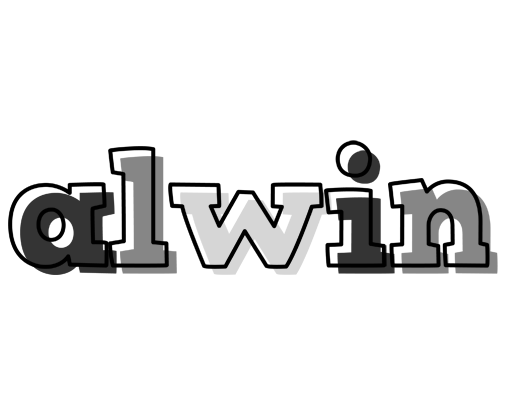 Alwin night logo