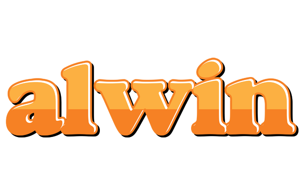 Alwin orange logo