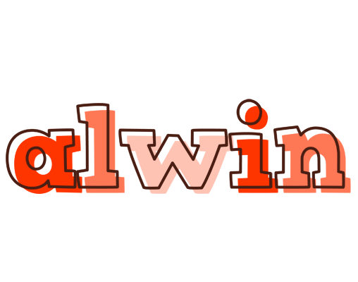 Alwin paint logo