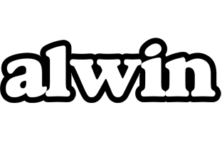 Alwin panda logo