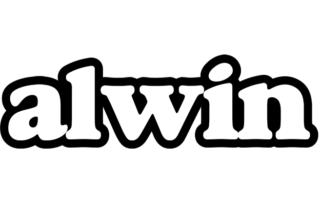 Alwin panda logo