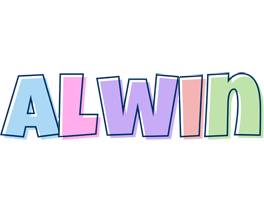 Alwin pastel logo