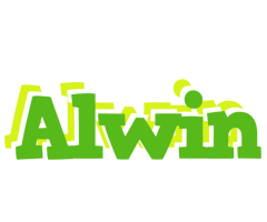 Alwin picnic logo