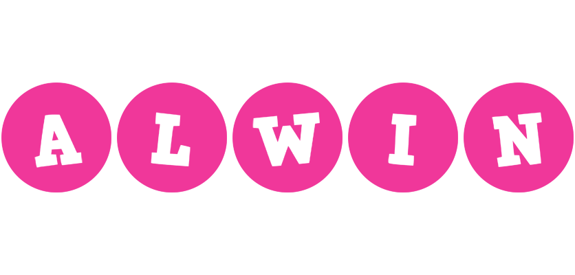 Alwin poker logo