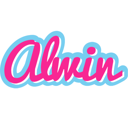 Alwin popstar logo