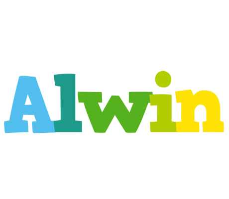 Alwin rainbows logo