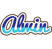 Alwin raining logo