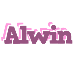 Alwin relaxing logo