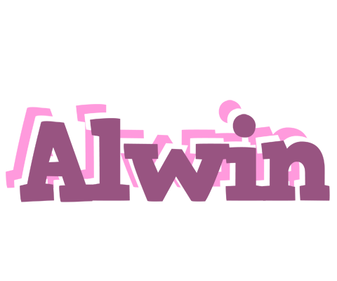 Alwin relaxing logo