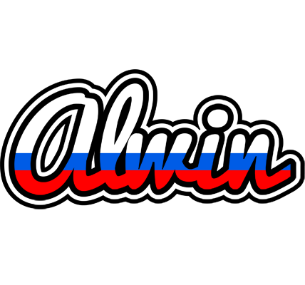 Alwin russia logo