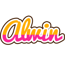 Alwin smoothie logo