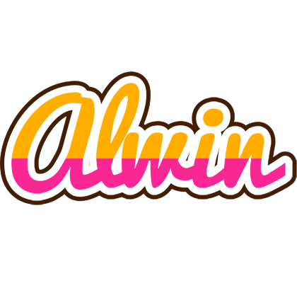 Alwin smoothie logo