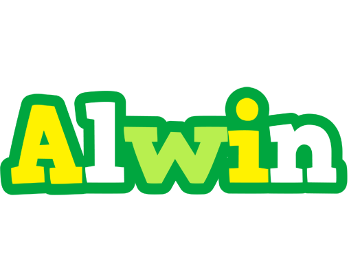 Alwin soccer logo
