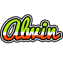 Alwin superfun logo