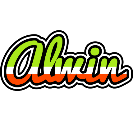 Alwin superfun logo
