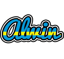 Alwin sweden logo