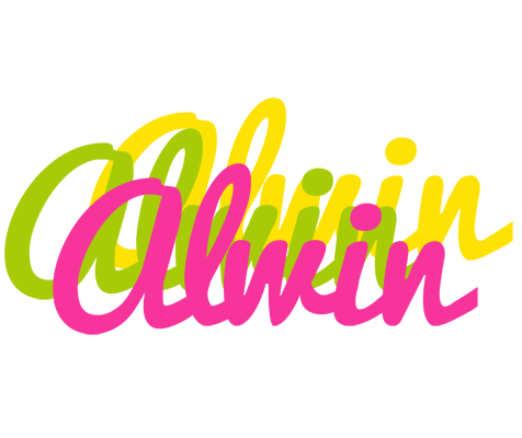 Alwin sweets logo