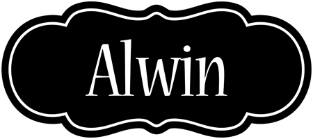 Alwin welcome logo