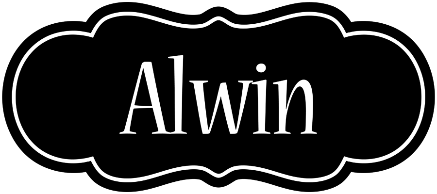 Alwin welcome logo