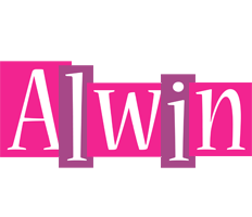 Alwin whine logo
