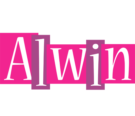 Alwin whine logo
