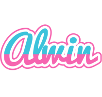 Alwin woman logo