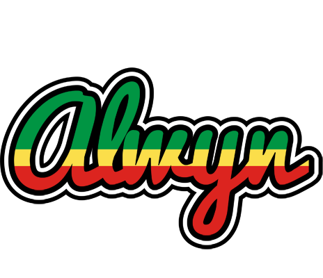 Alwyn african logo