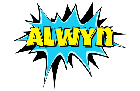 Alwyn amazing logo