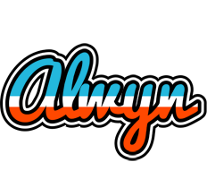 Alwyn america logo
