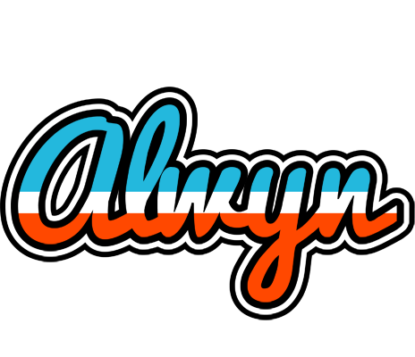 Alwyn america logo