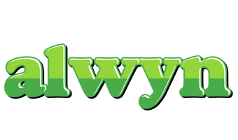 Alwyn apple logo