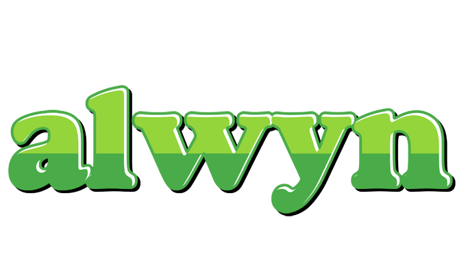 Alwyn apple logo