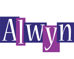 Alwyn autumn logo