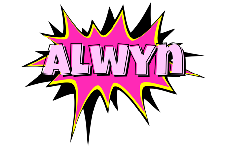 Alwyn badabing logo