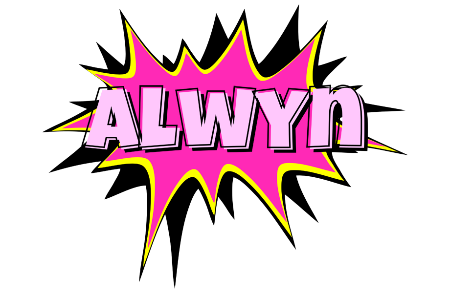 Alwyn badabing logo