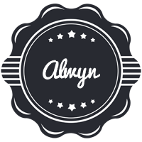 Alwyn badge logo
