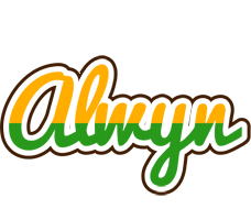 Alwyn banana logo