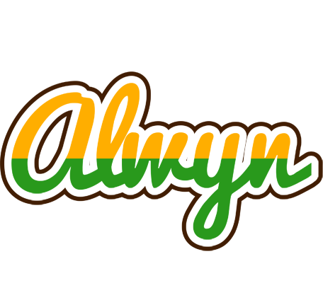 Alwyn banana logo