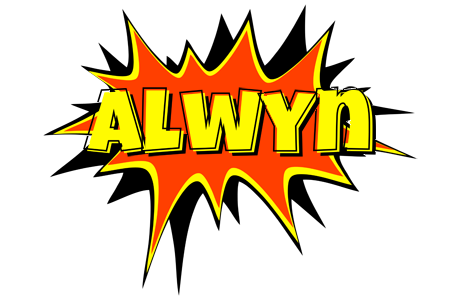 Alwyn bazinga logo