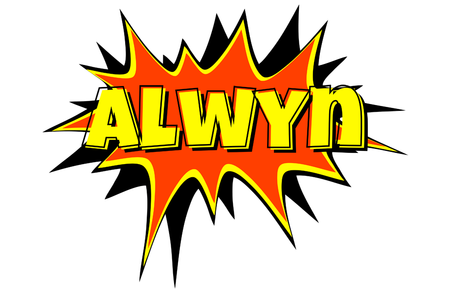 Alwyn bazinga logo