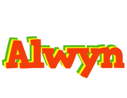 Alwyn bbq logo