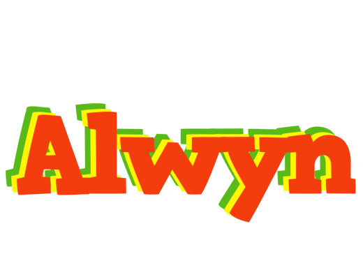 Alwyn bbq logo