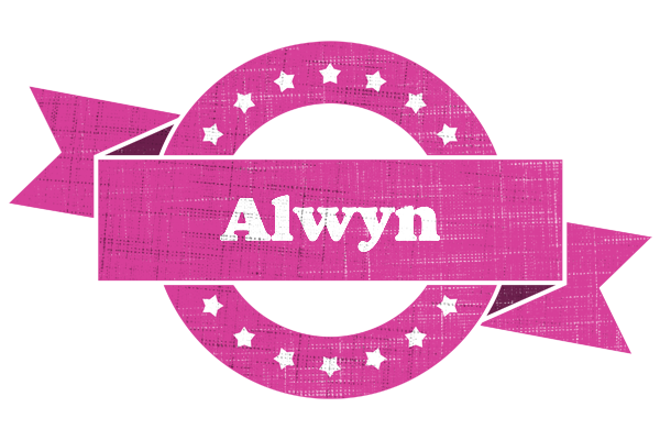 Alwyn beauty logo