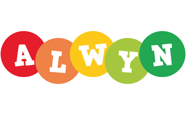 Alwyn boogie logo